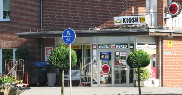 Kiosk Brning Lnne
